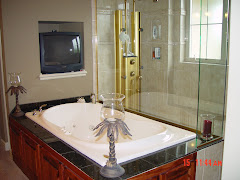 Upper Master Shower