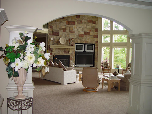 Front Entry Into Great Room