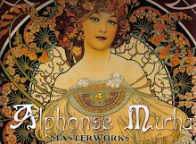 Inspirations: Alphonse Mucha