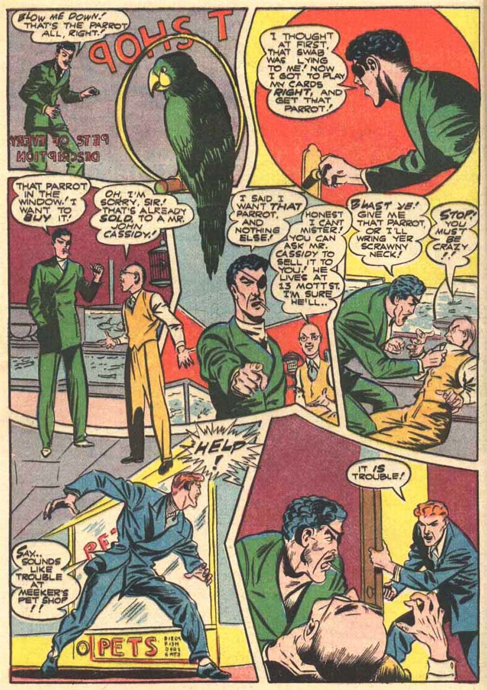 Read online Pep Comics comic -  Issue #37 - 4