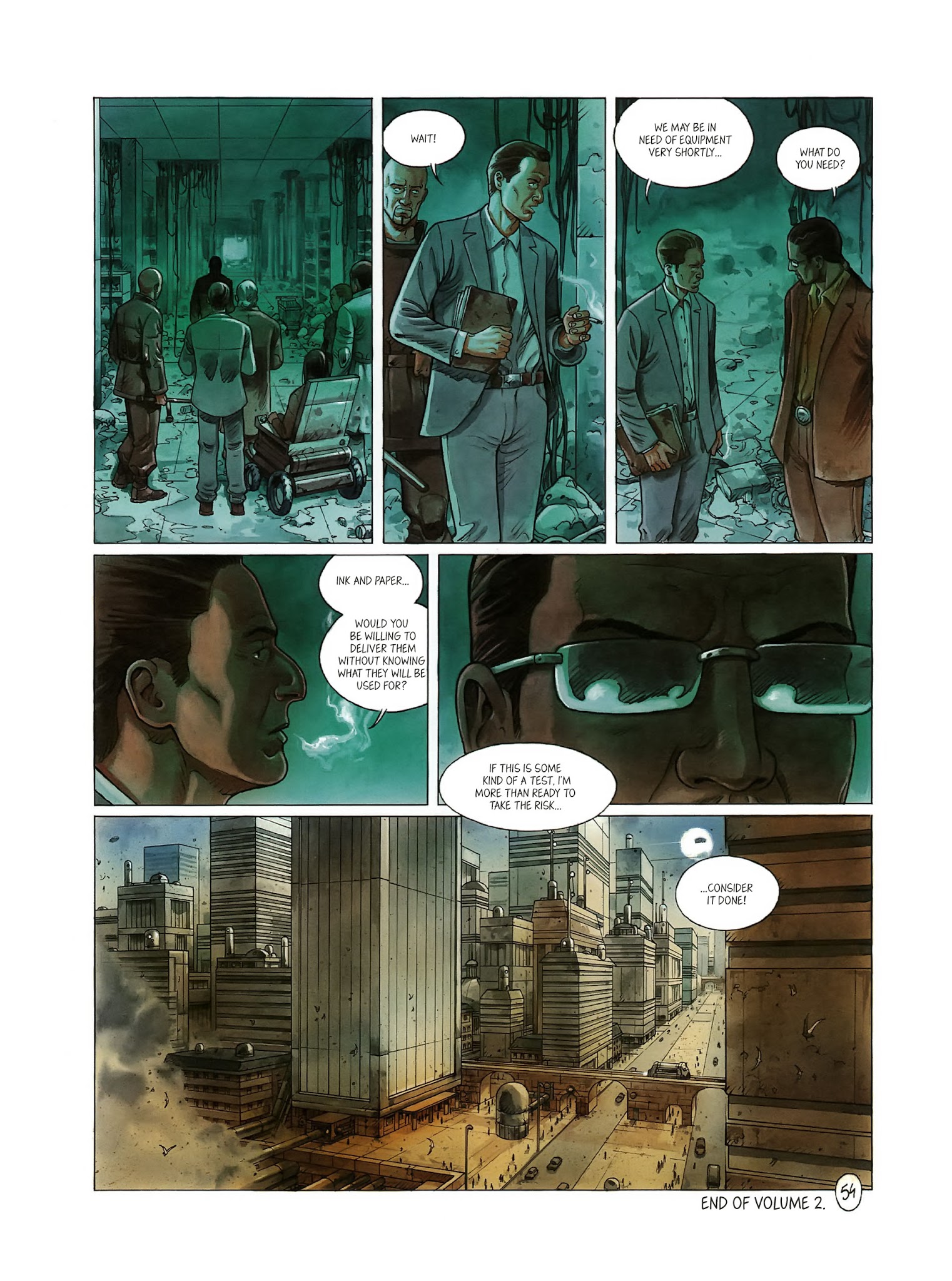 Read online Metronom' comic -  Issue #2 - 59