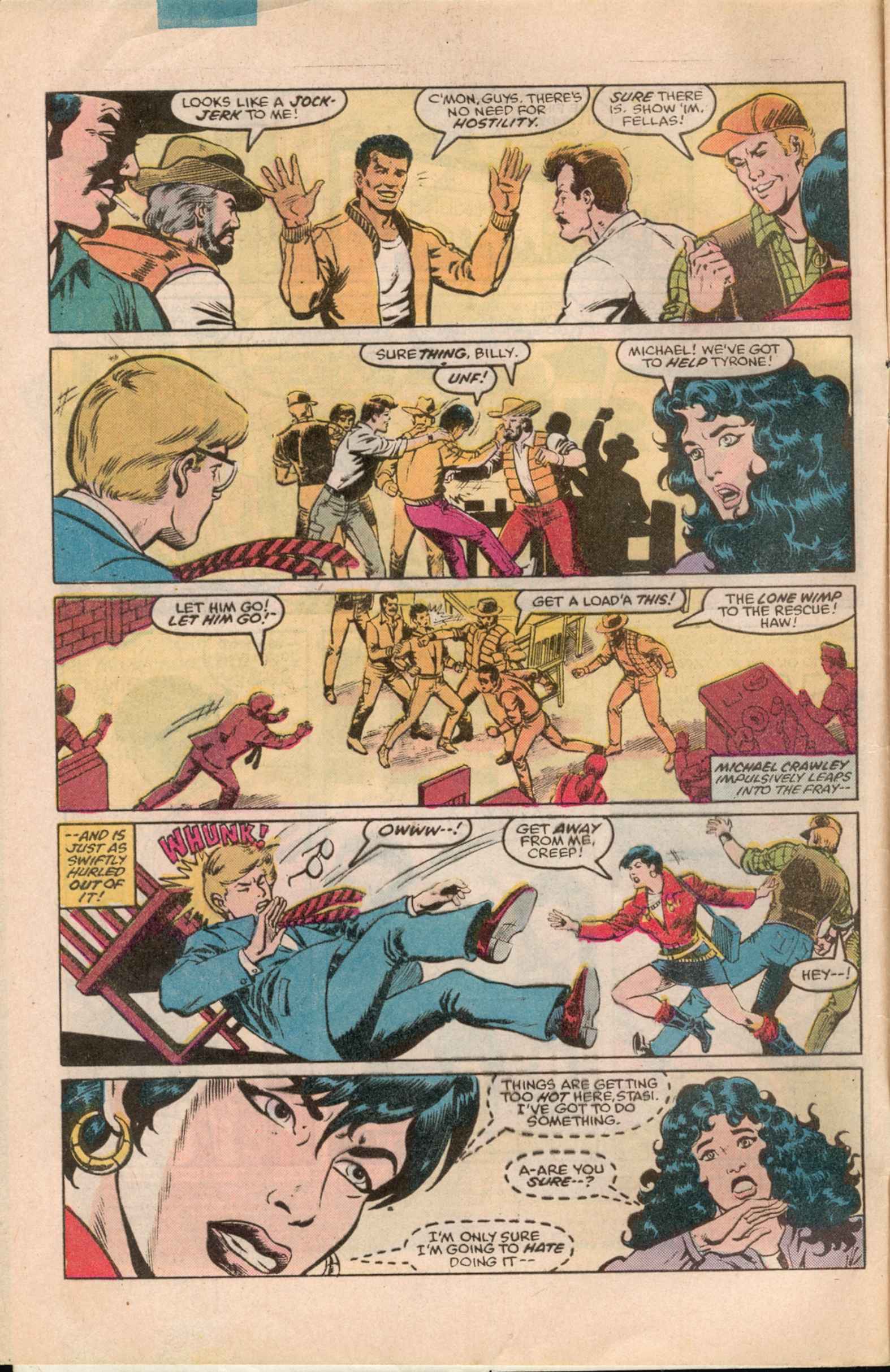 Read online Psi-Force comic -  Issue #10 - 3