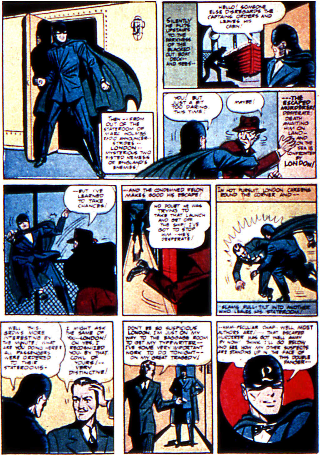 Read online Daredevil (1941) comic -  Issue #4 - 56