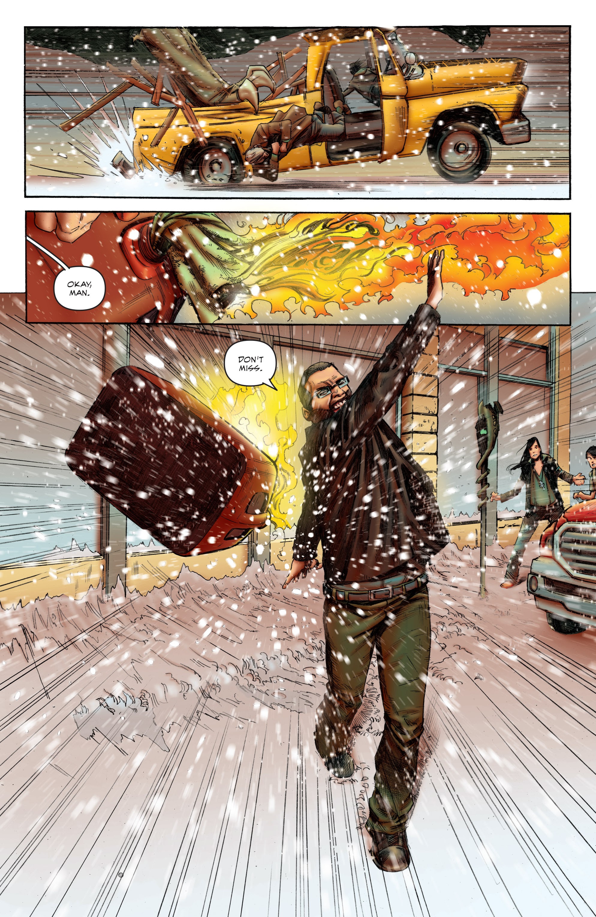 Read online A Town Called Dragon comic -  Issue #3 - 23