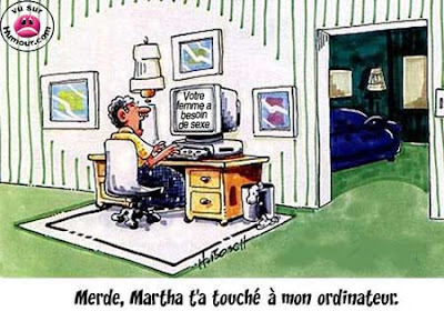 Humour à la Jeannine: LE MERVEILLEUX MONDE DE L'INFORMATIQUE