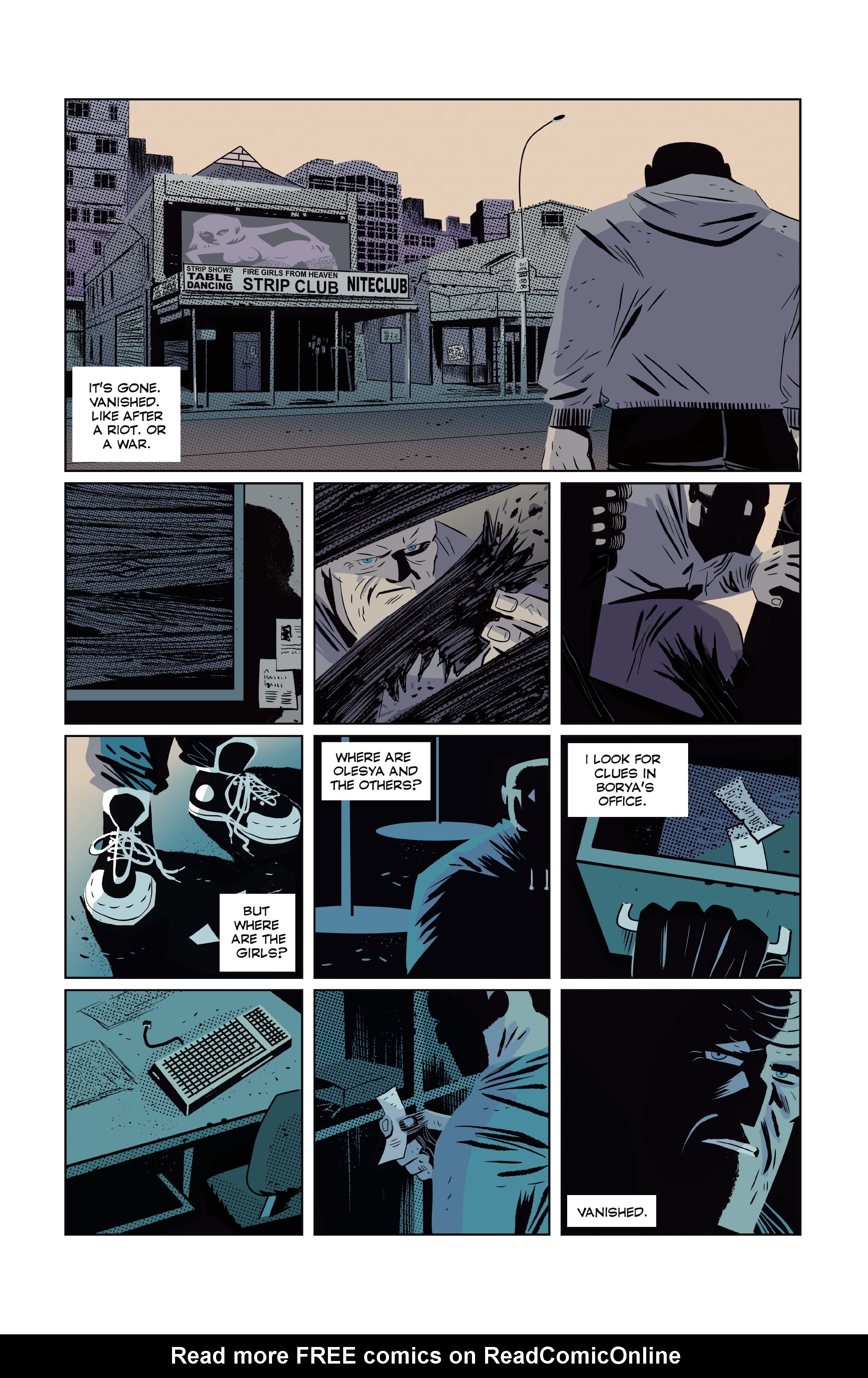 Read online Until My Knuckles Bleed comic -  Issue #2 - 14