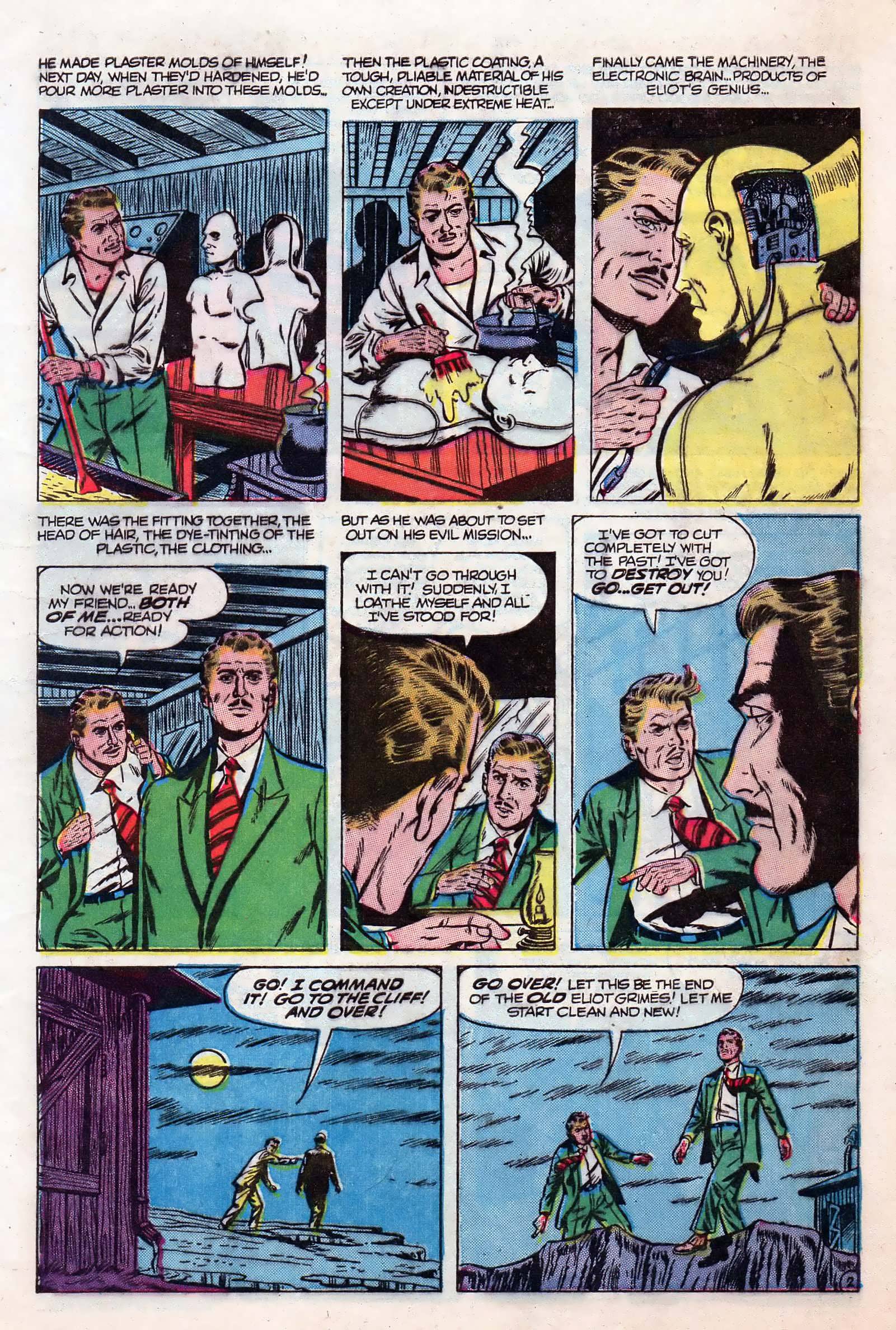 Strange Tales (1951) Issue #50 #52 - English 8