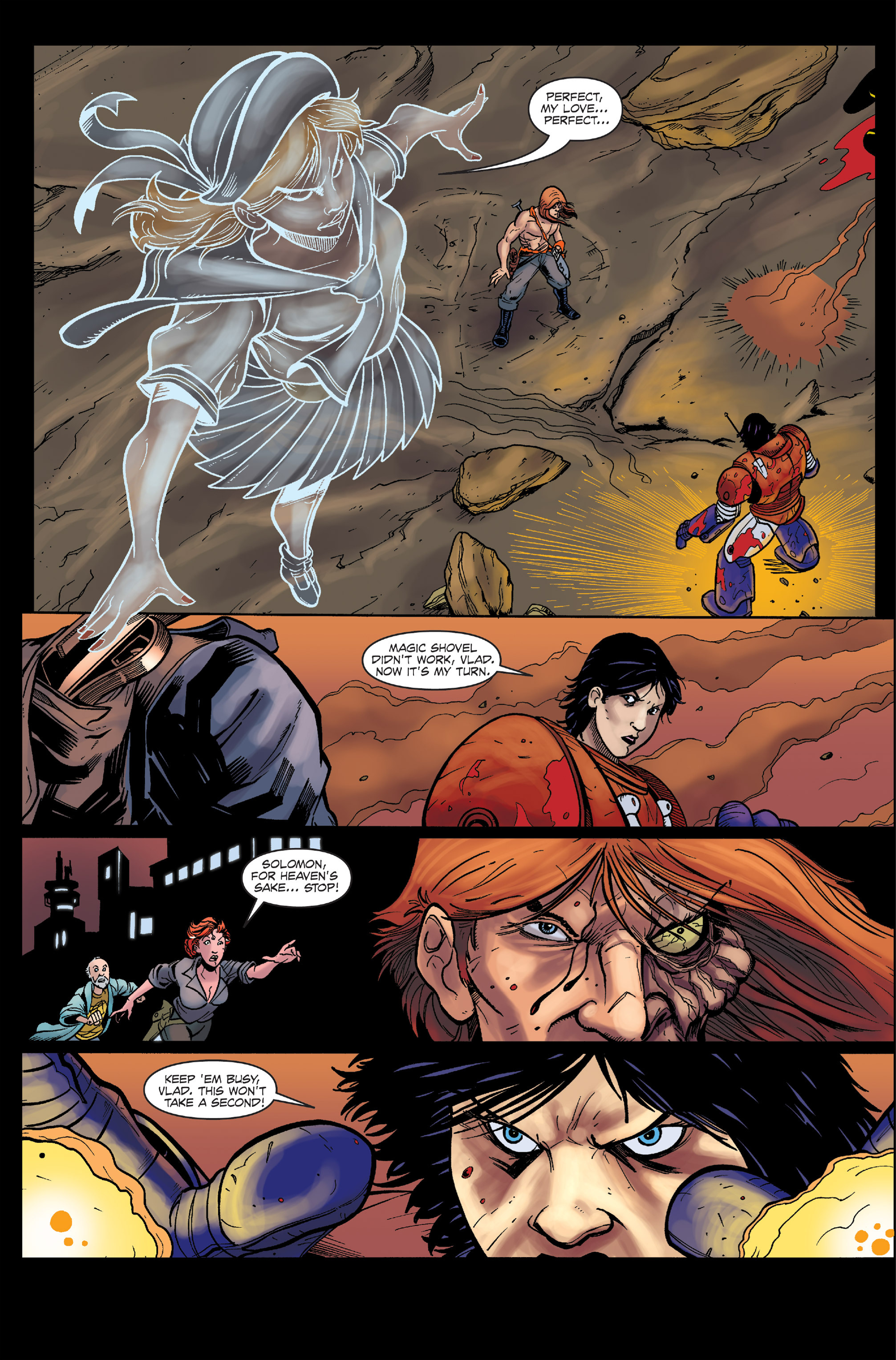 Read online Hack/Slash vs. Halloween Man Special comic -  Issue # Full - 22