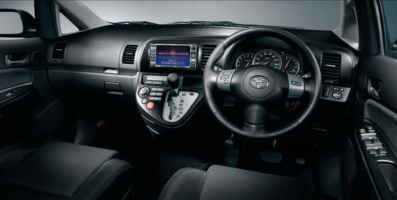 toyota wish interior pictures #2