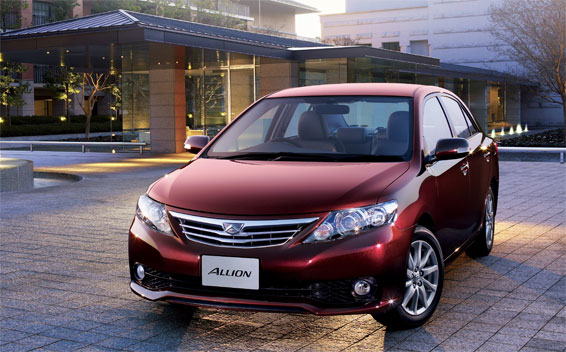 what is the difference between toyota premio and allion #4