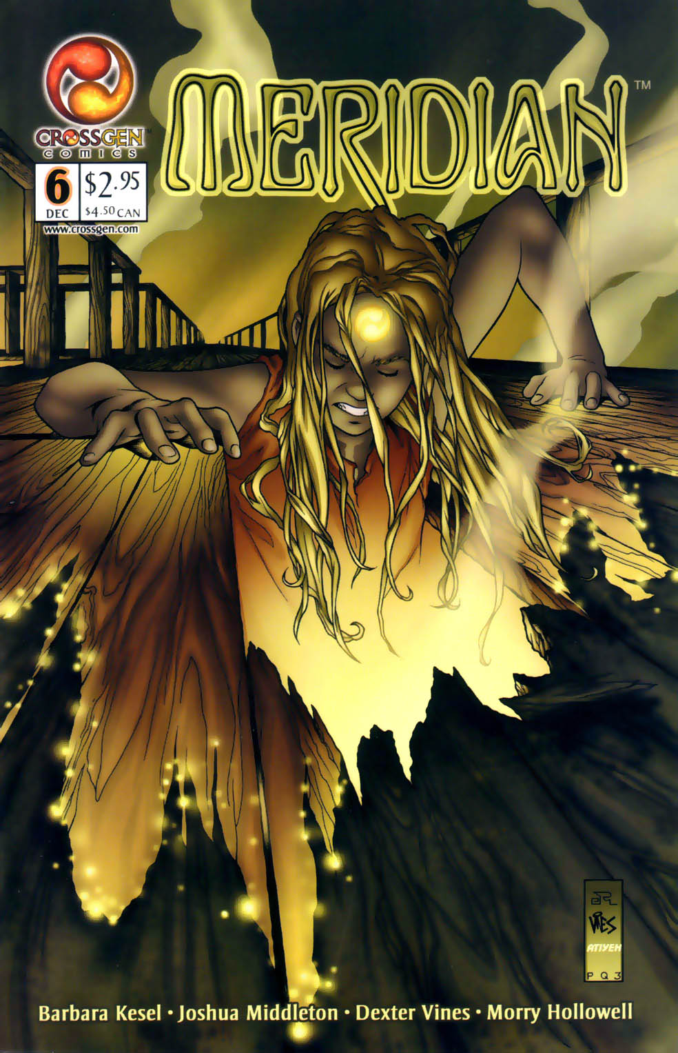 Read online Meridian comic -  Issue #6 - 3