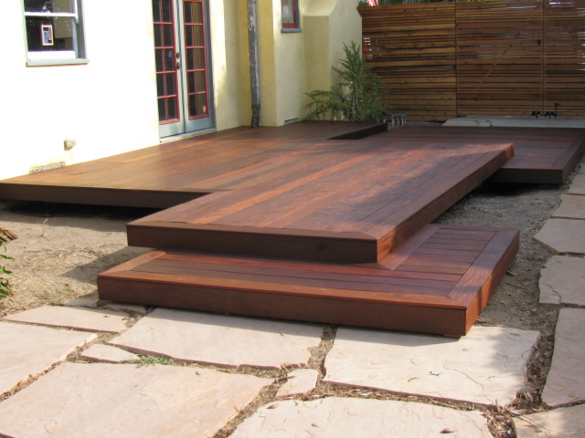 York Design Group: Ipe Deck - Great Look