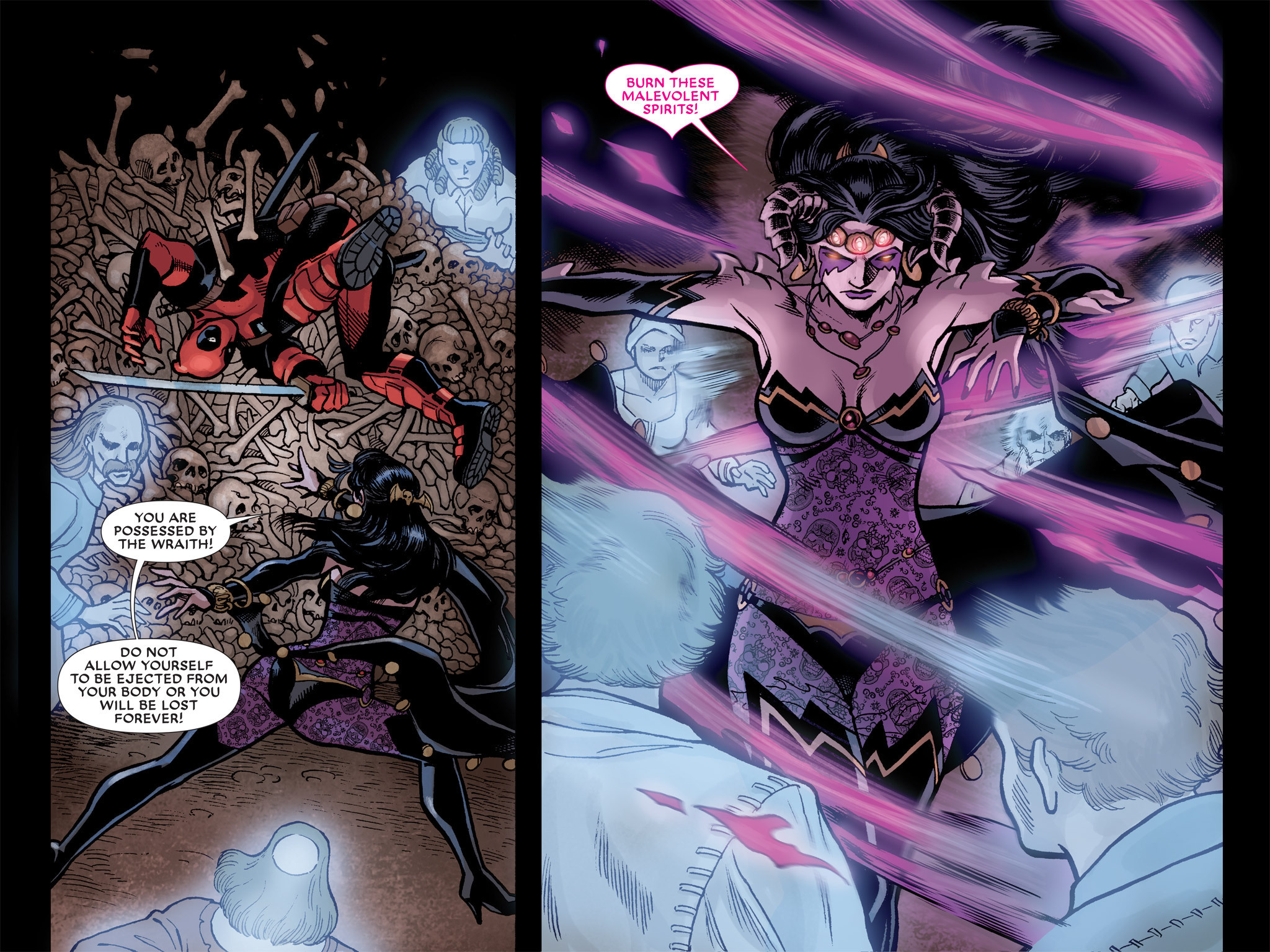 Read online Deadpool: The Gauntlet Infinite Comic comic -  Issue #6 - 41