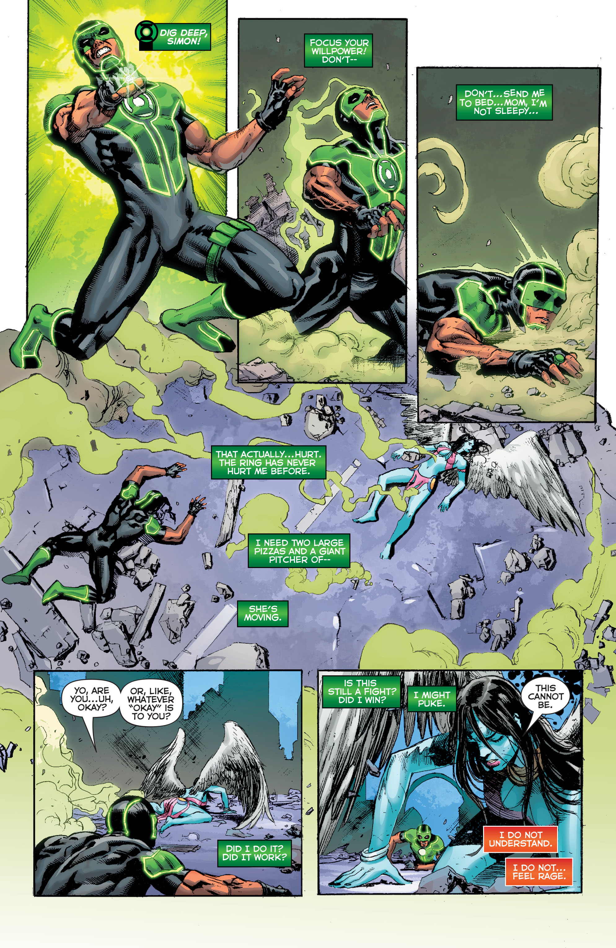 Read online Green Lanterns comic -  Issue #3 - 14