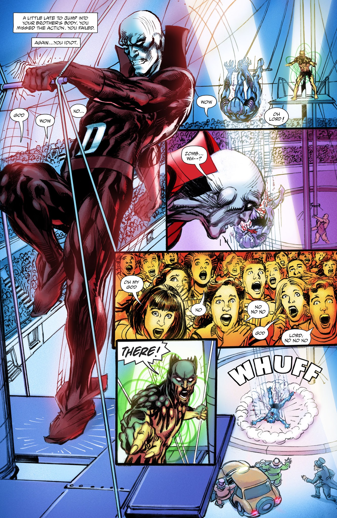 Read online Deadman (2018) comic -  Issue #2 - 14