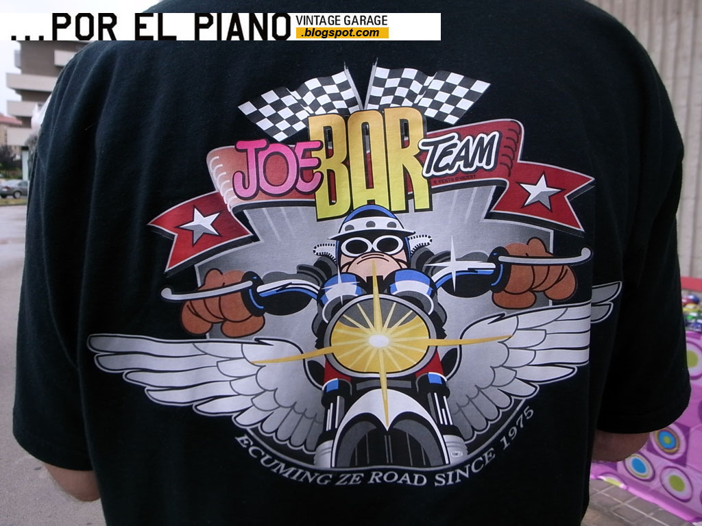 porelpiano JOE BAR TEAM