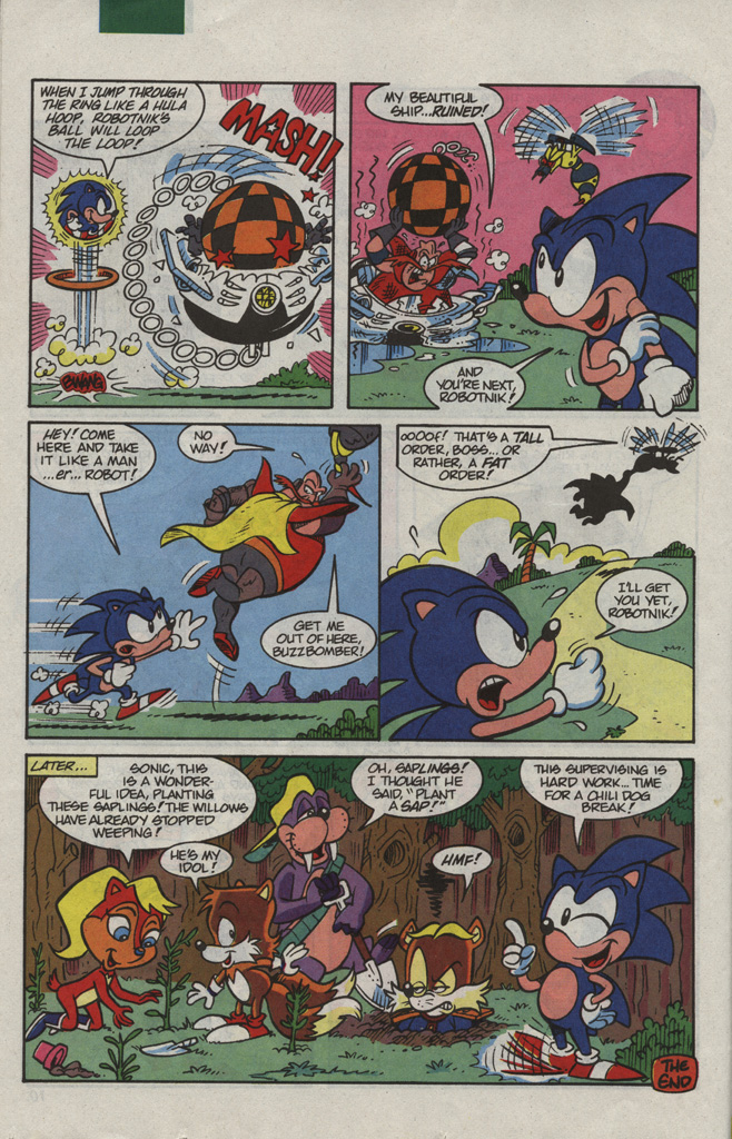 Sonic the Hedgehog (mini) issue 0 - Page 14