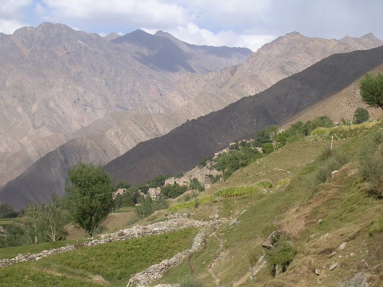 The hill of Panjshir