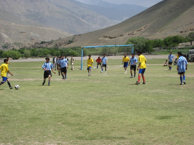 Football in Panjshir