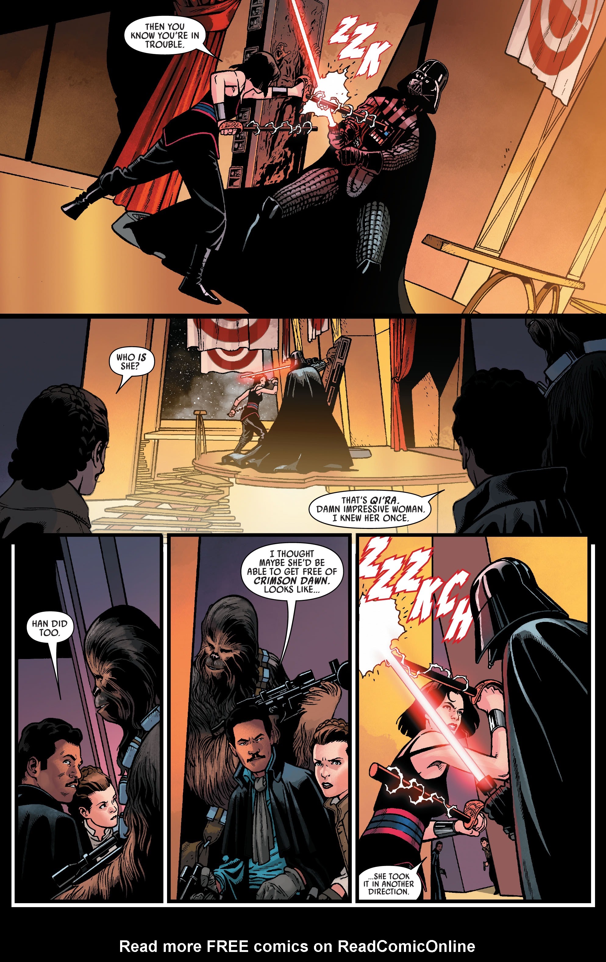 Read online Star Wars (2020) comic -  Issue #16 - 8