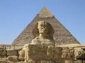 SPHINX AND SECOND PYRAMID