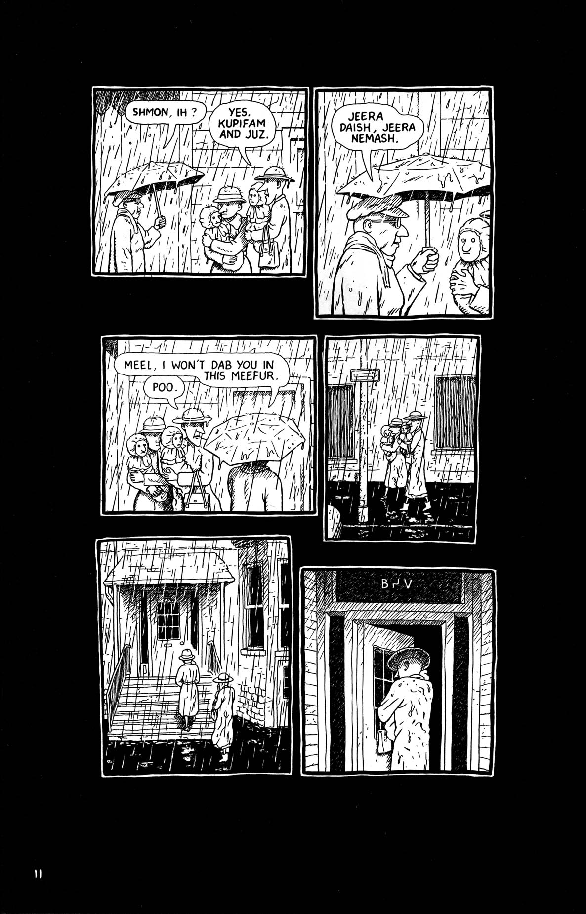 Read online Underwater comic -  Issue #3 - 12