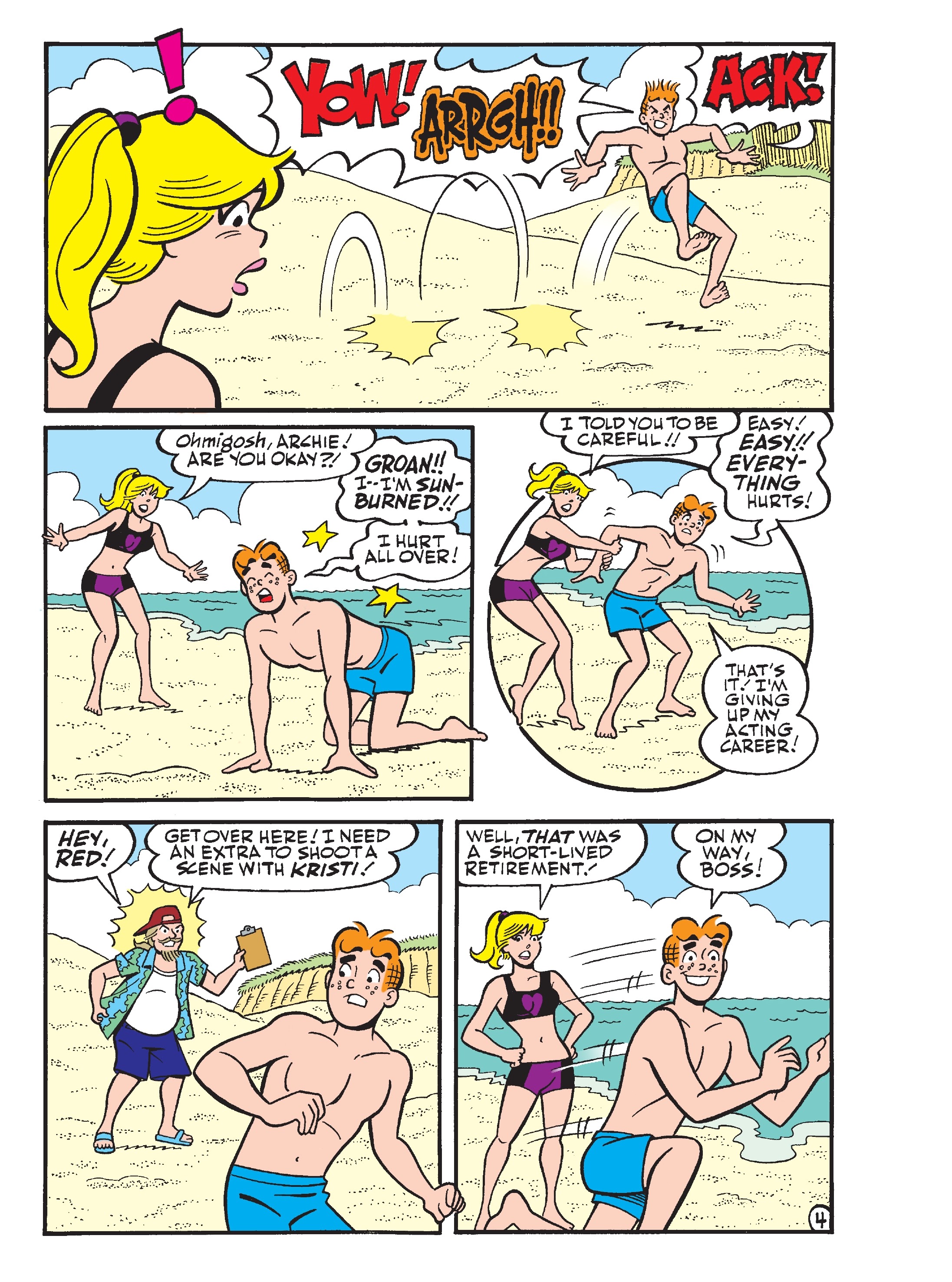 Read online Archie's Double Digest Magazine comic -  Issue #280 - 5
