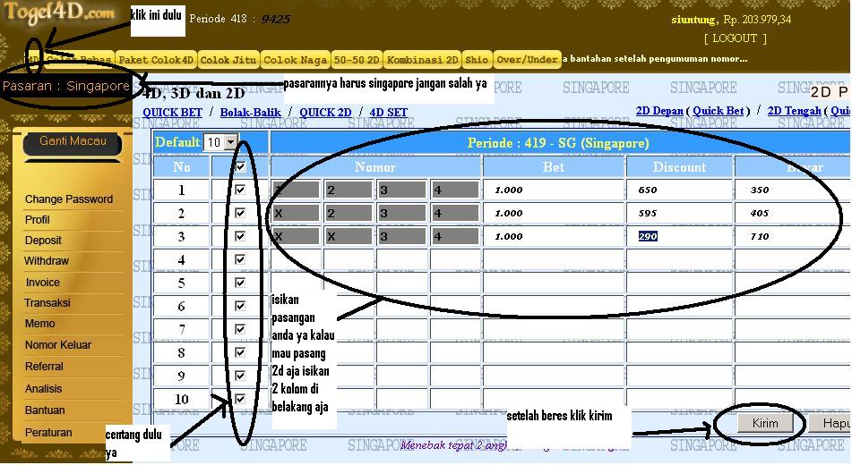 Ilustrasi topik pasang togel kemarin ulasan