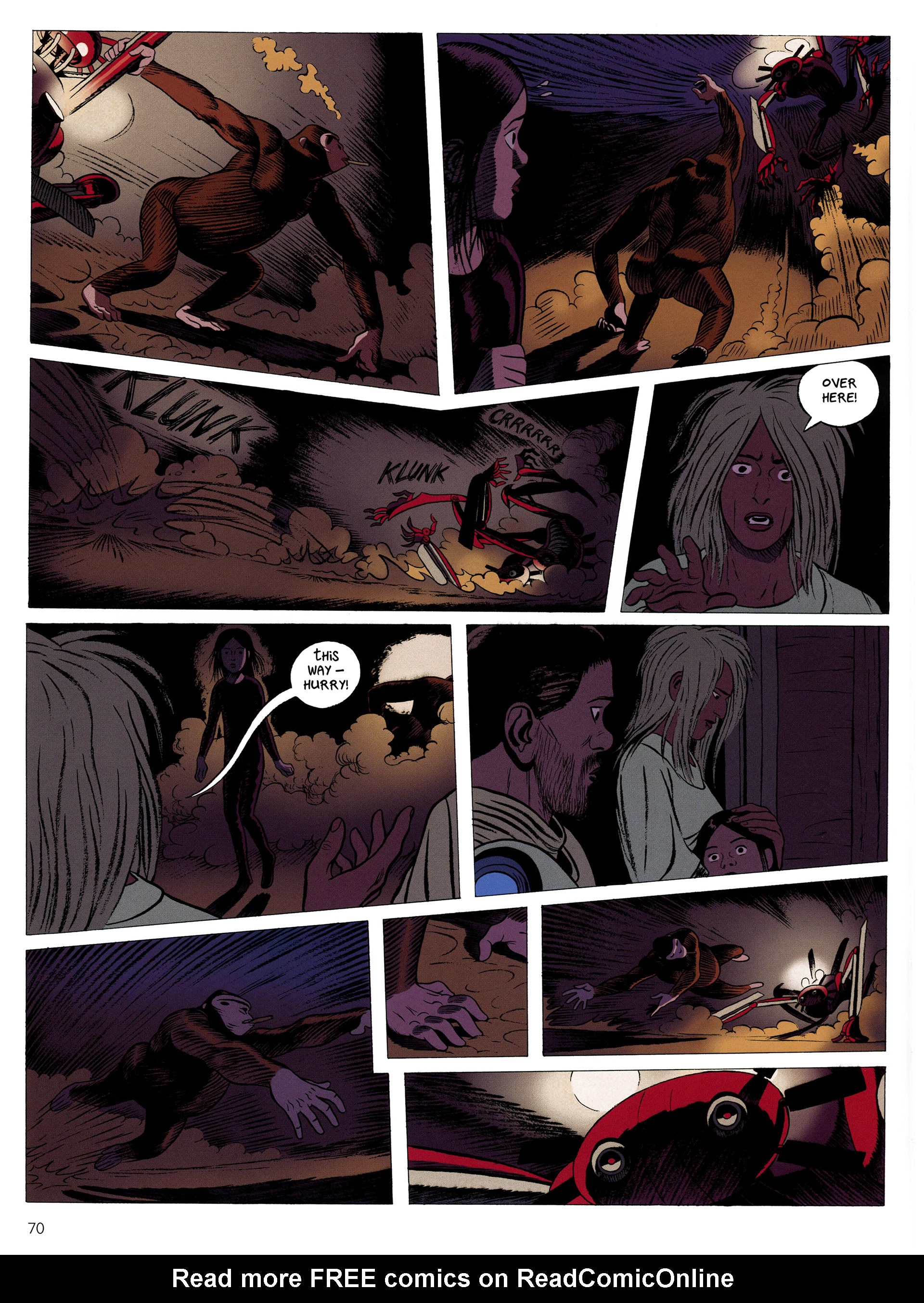 Read online Aama comic -  Issue #1 - 72