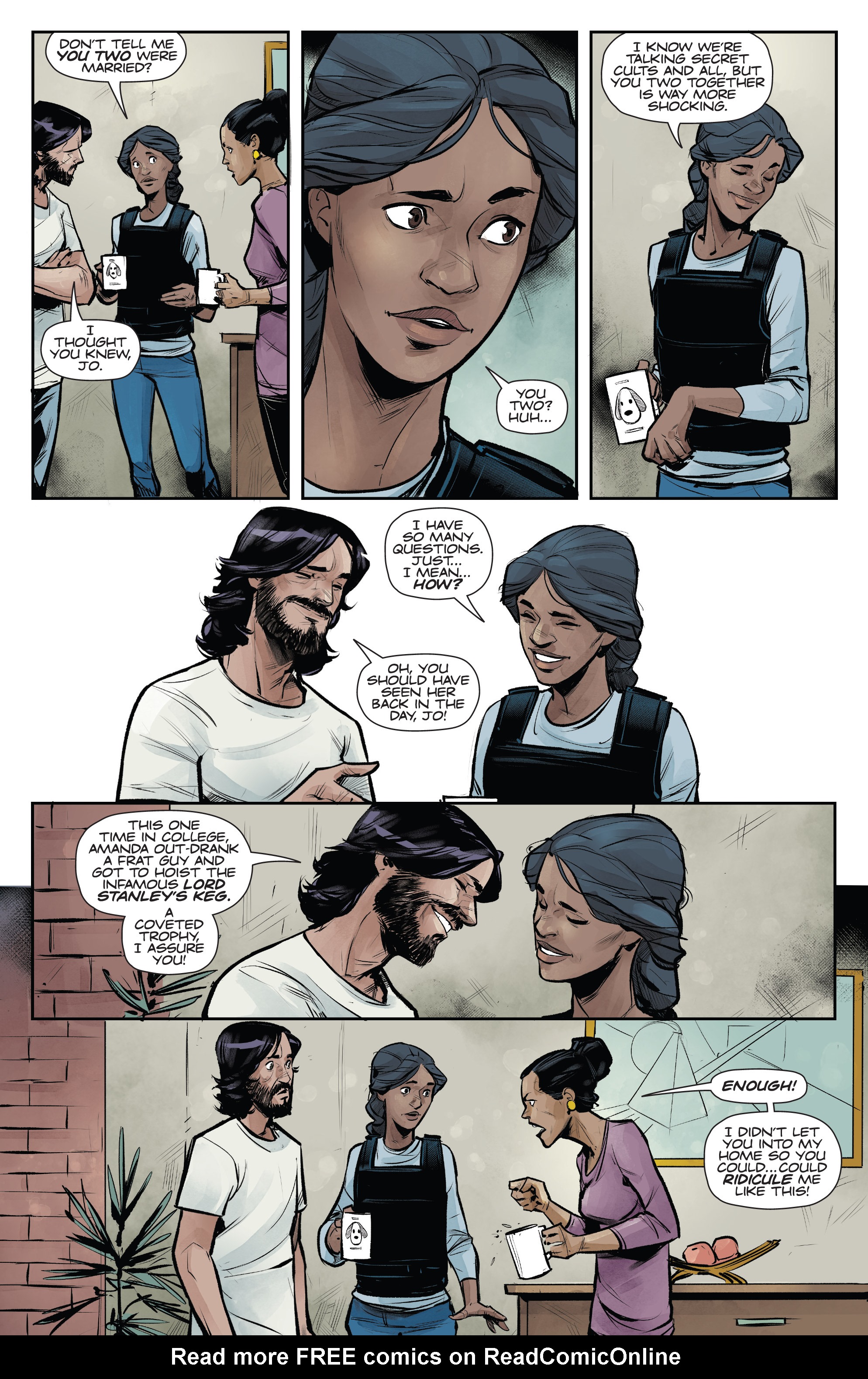 Read online Descendent comic -  Issue #4 - 7