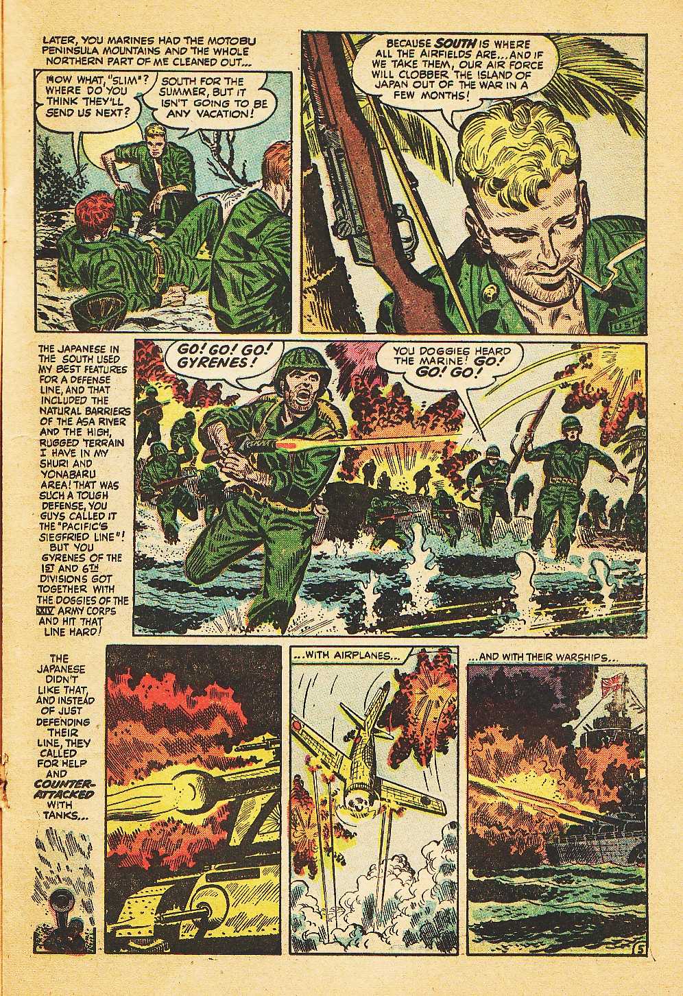 Read online Marines in Battle comic -  Issue #3 - 16