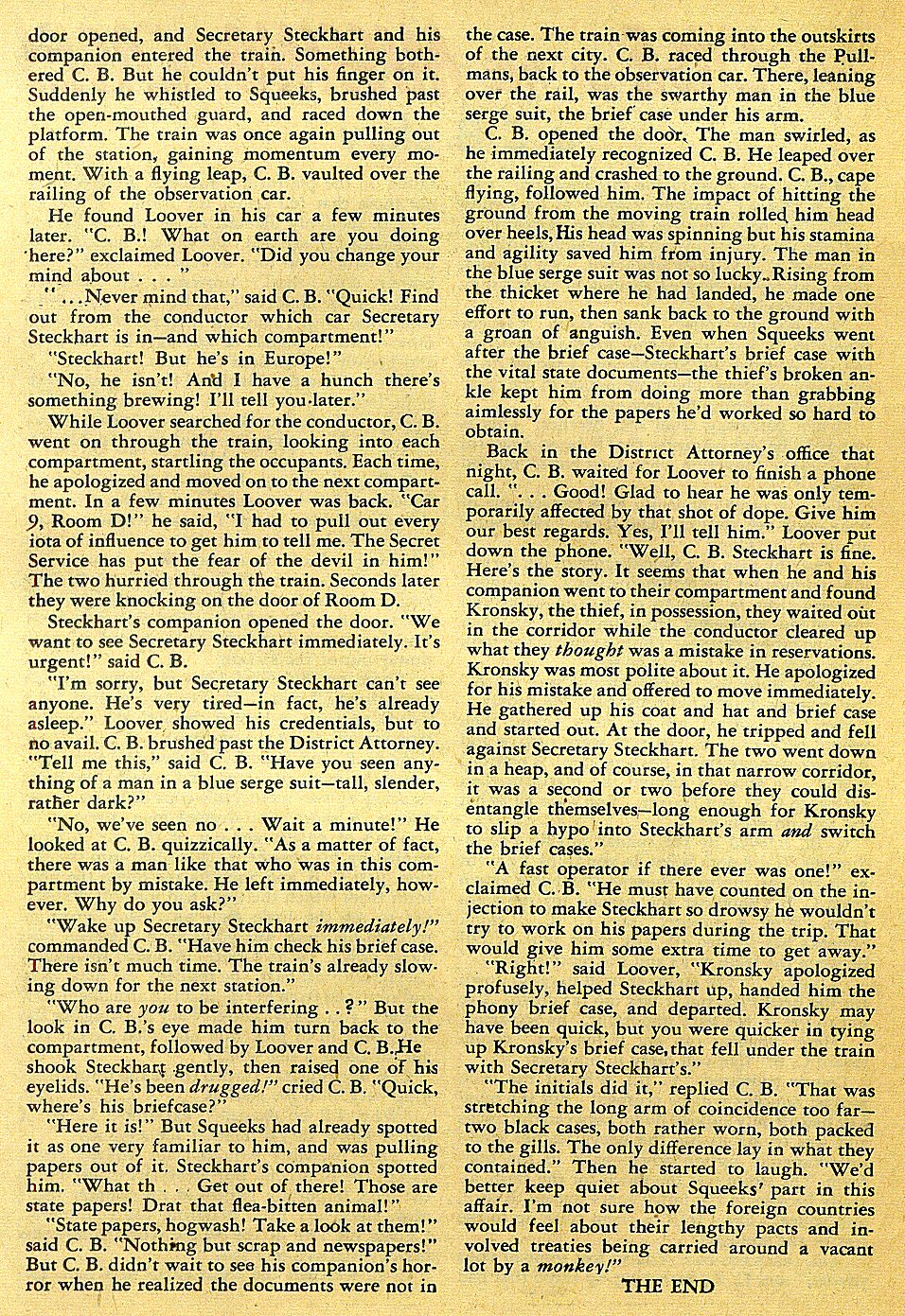 Read online Daredevil (1941) comic -  Issue #60 - 32
