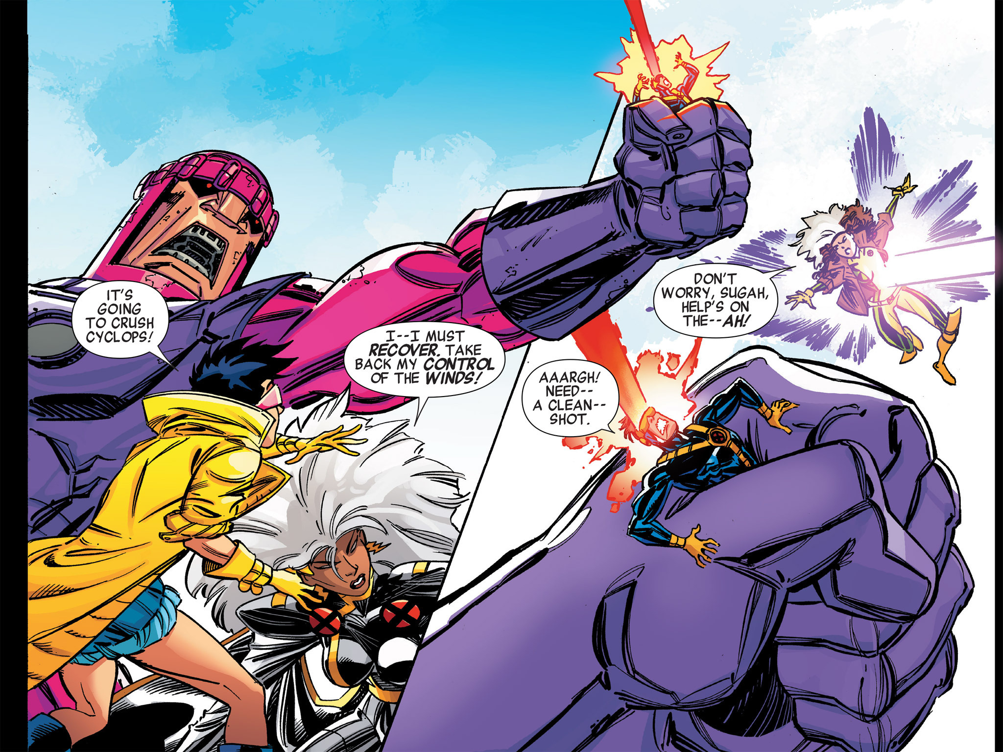 Read online X-Men '92 (2015) comic -  Issue # TPB (Part 1) - 41