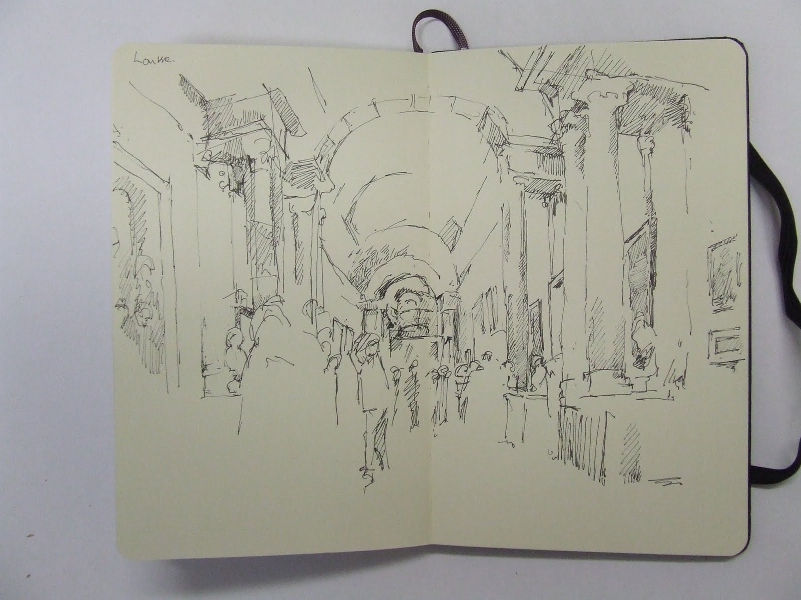 Футболка Department of drawing Louvre