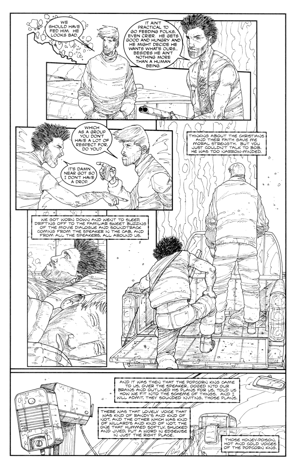 Read online Joe R. Lansdale's The Drive-In comic -  Issue #3 - 7