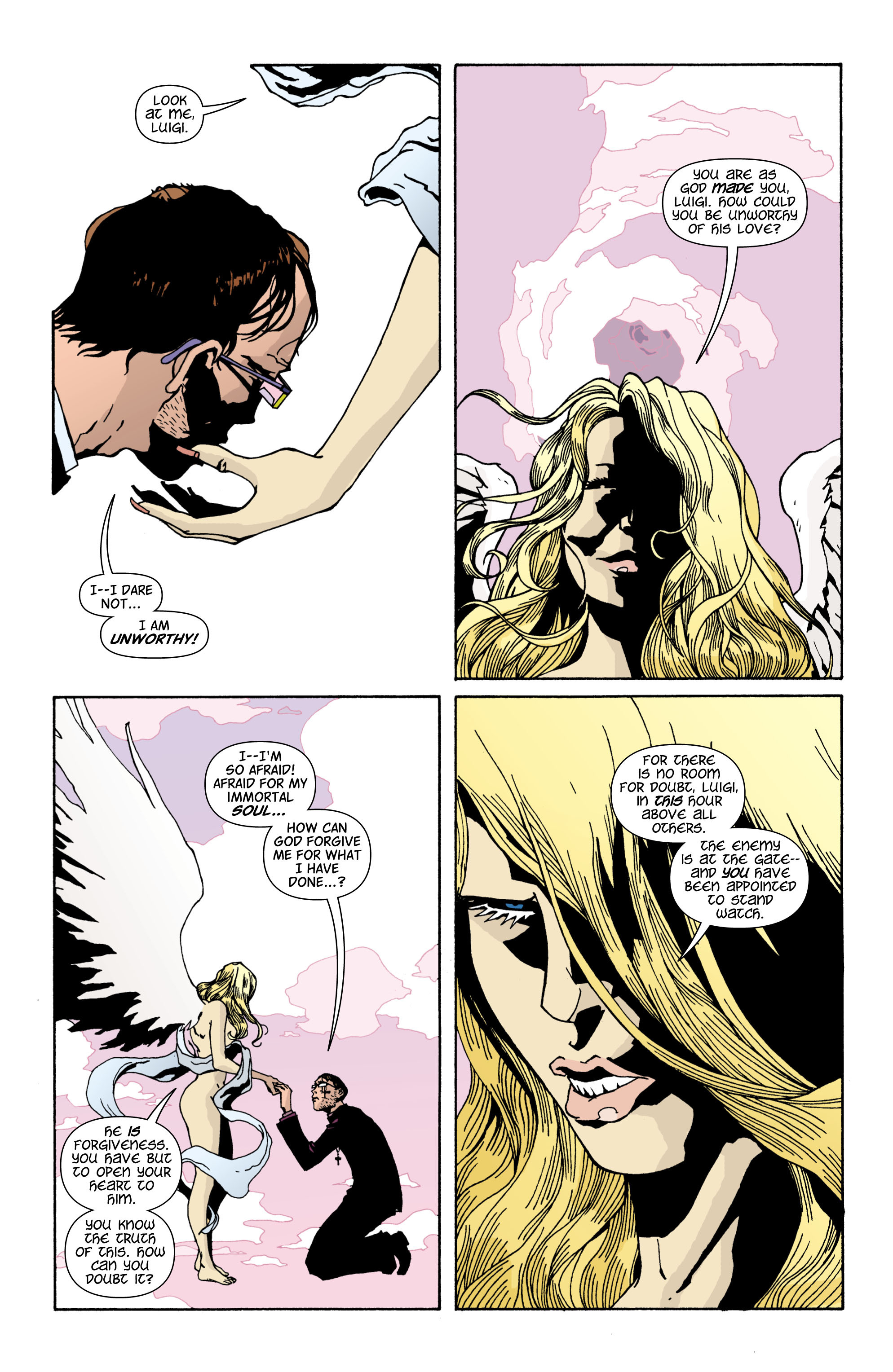 Read online Hellblazer comic -  Issue #243 - 6