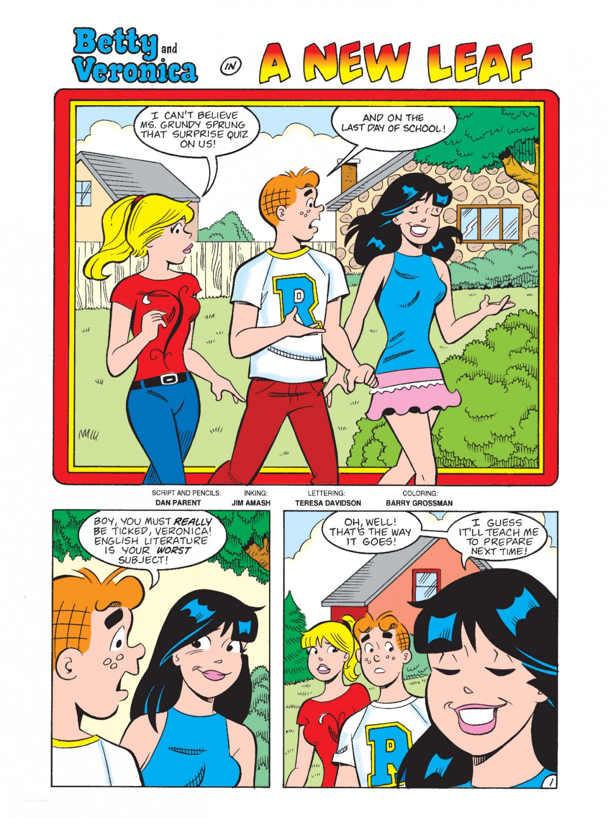 Read online Betty & Veronica Friends Double Digest comic -  Issue #225 - 134