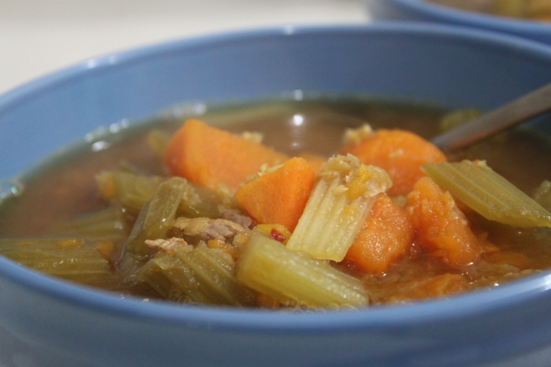 More than Words Slow Cooked Lamb and Lentil Soup