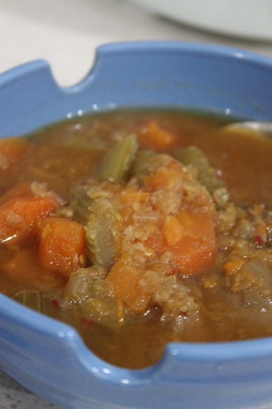 More than Words Slow Cooked Lamb and Lentil Soup