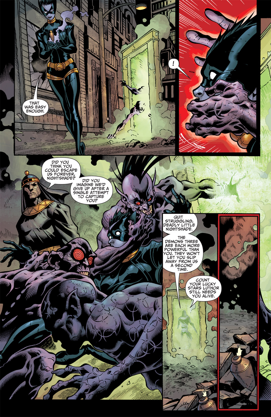 Read online Infinite Crisis Omnibus (2020 Edition) comic -  Issue # TPB (Part 10) - 82
