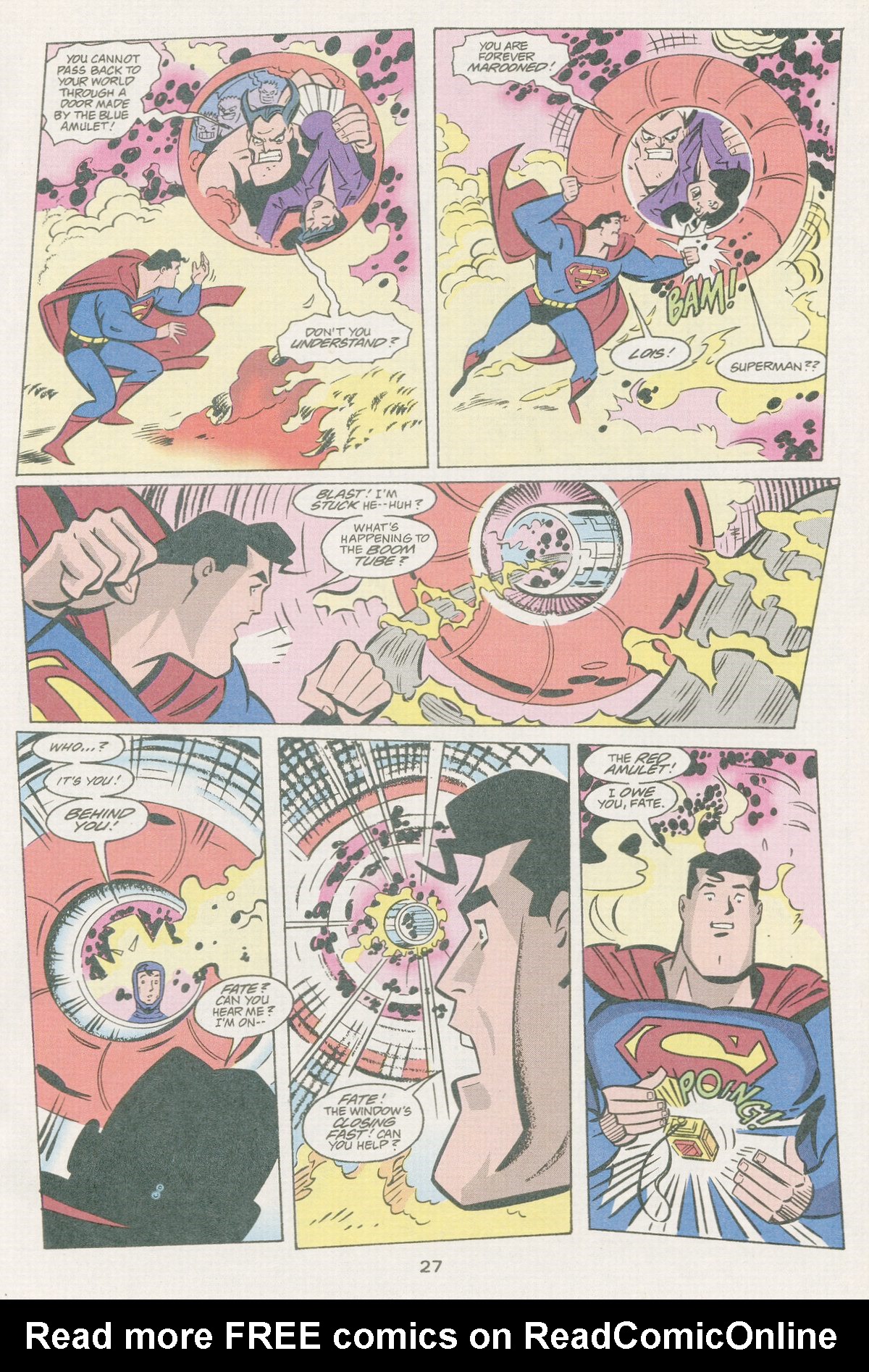 Read online Superman Adventures comic -  Issue # _Annual 1 - 28