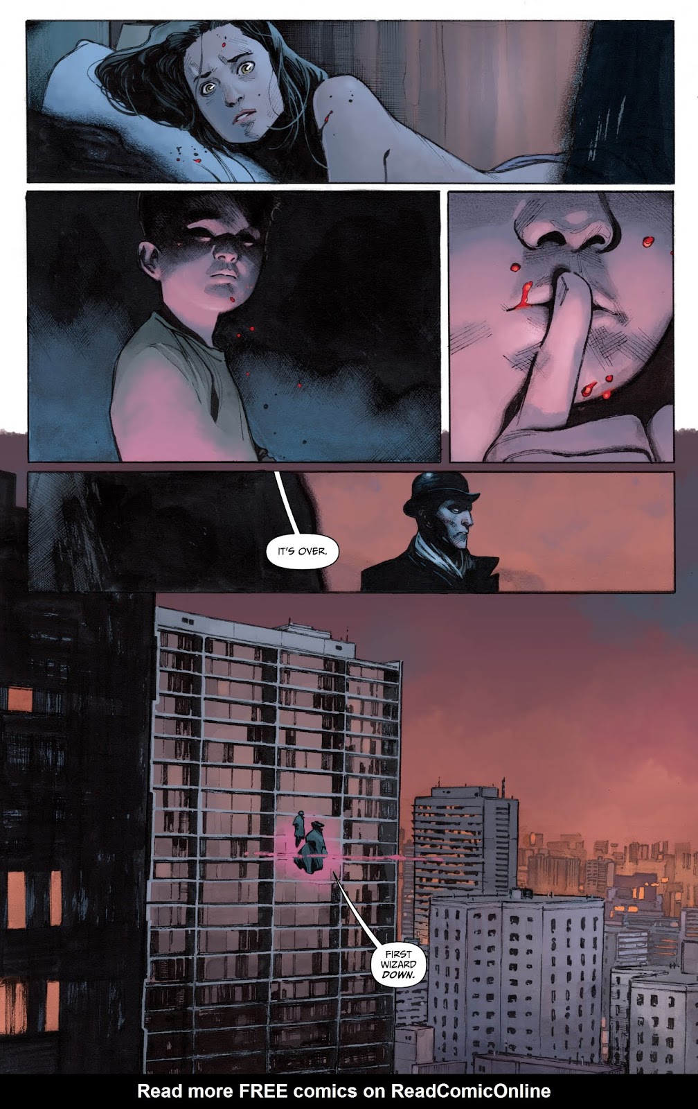 The Magic Order issue 1 - Page 7