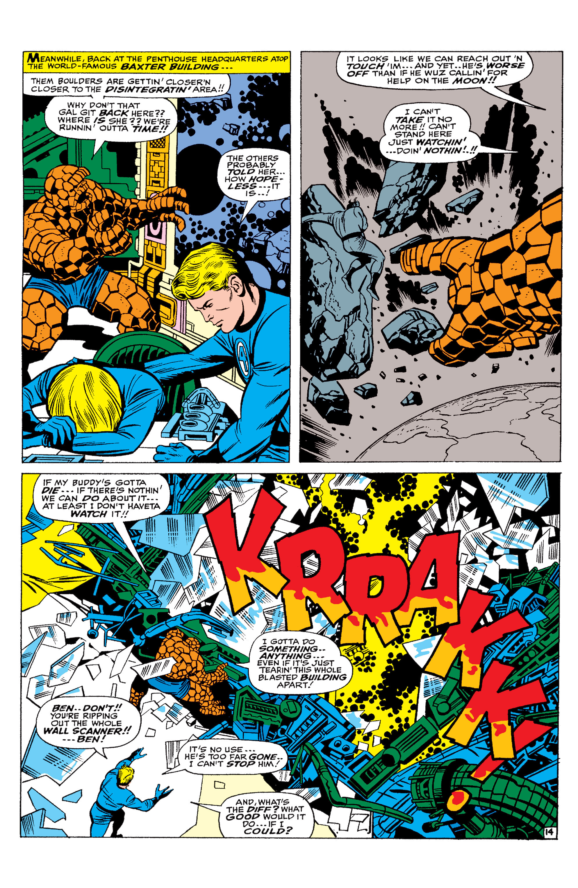 Read online Marvel Masterworks: The Fantastic Four comic -  Issue # TPB 7 (Part 1) - 40