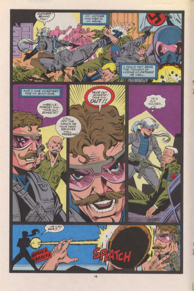 Read online Silver Sable and the Wild Pack comic -  Issue #9 - 13