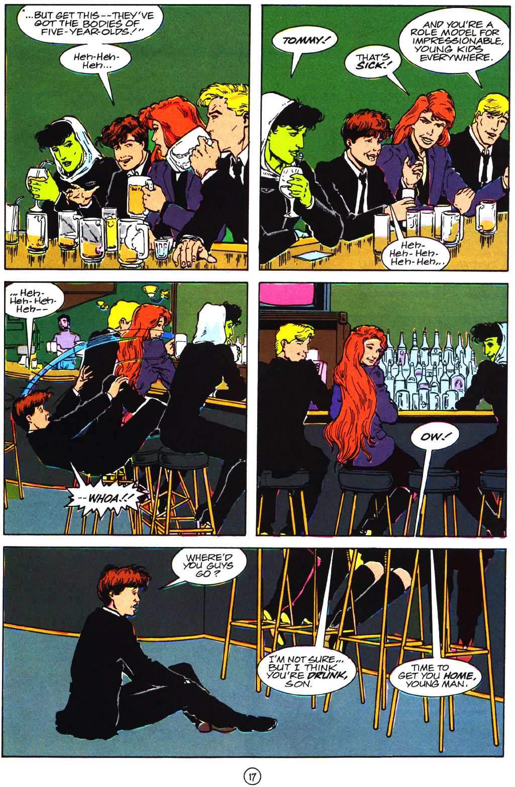 Read online Elementals (1989) comic -  Issue #10 - 19