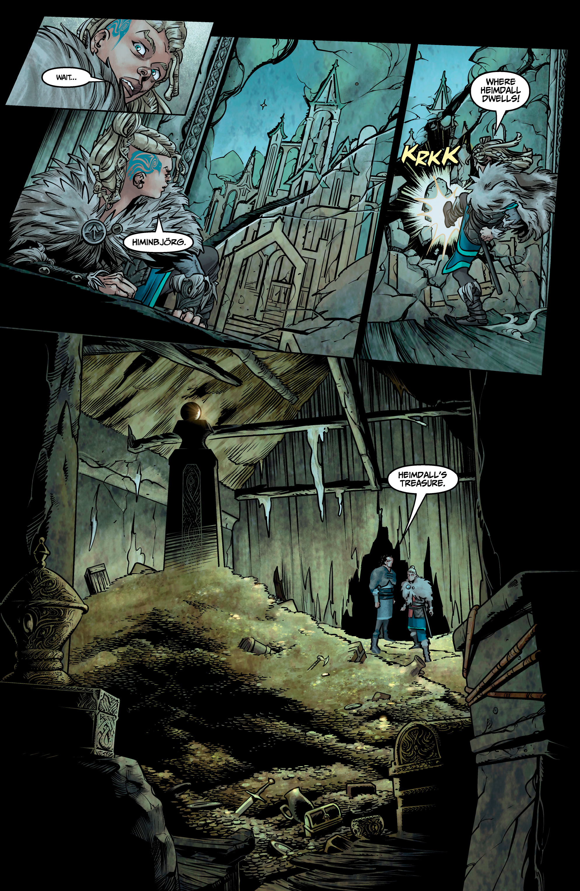 Read online Assassin's Creed Valhalla: Song of Glory comic -  Issue #3 - 10