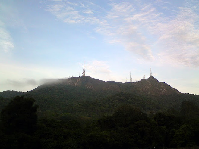 Pico do Jaraguá. O ponto mais alto da cidade de São Paulo