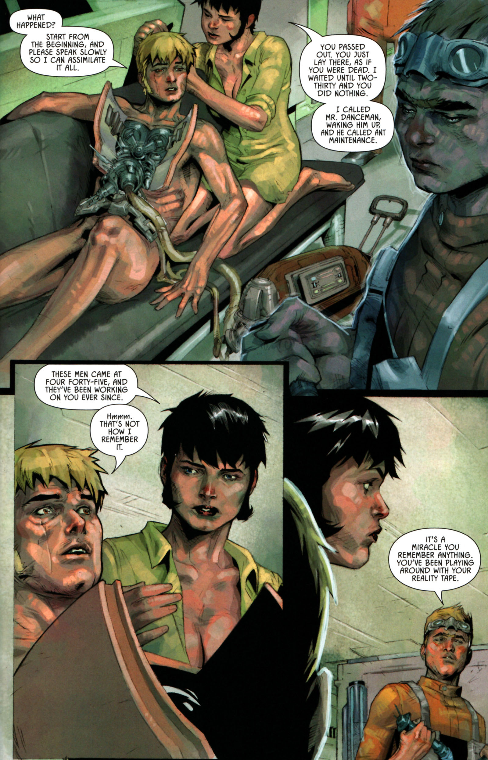 Read online Electric Ant comic -  Issue #4 - 5