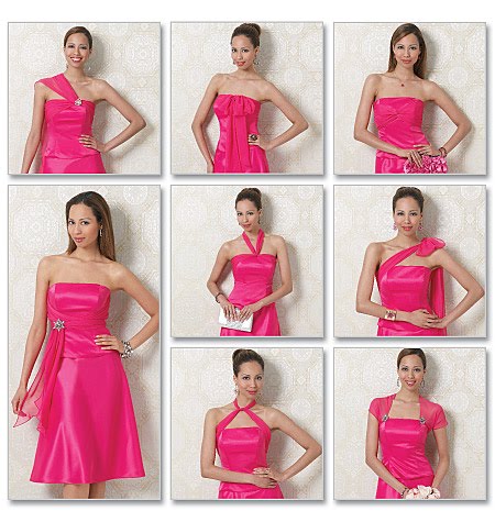 Bridesmaid Dress Pattern | eBay