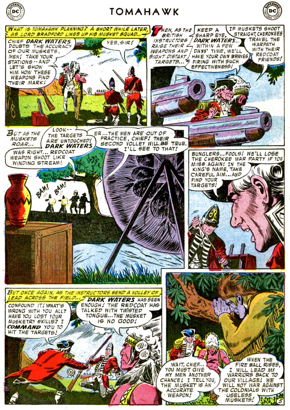 Read online Tomahawk comic -  Issue #48 - 30